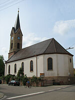 Prot. Kirche in Essingen